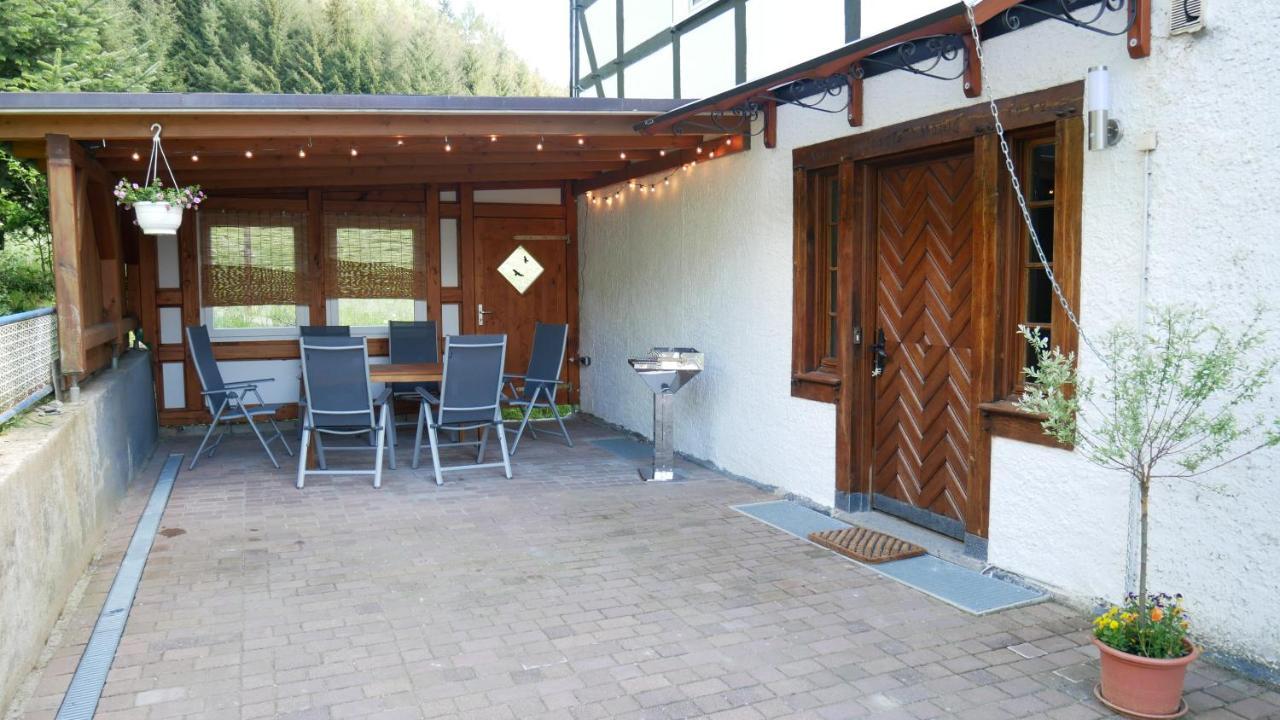 Modernisierte Ferienwohnung Im Schoenen Sauerland Meschede Ngoại thất bức ảnh
