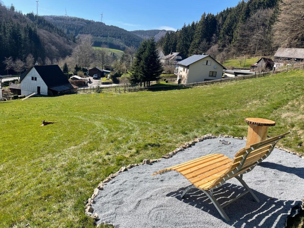 Modernisierte Ferienwohnung Im Schoenen Sauerland Meschede Ngoại thất bức ảnh