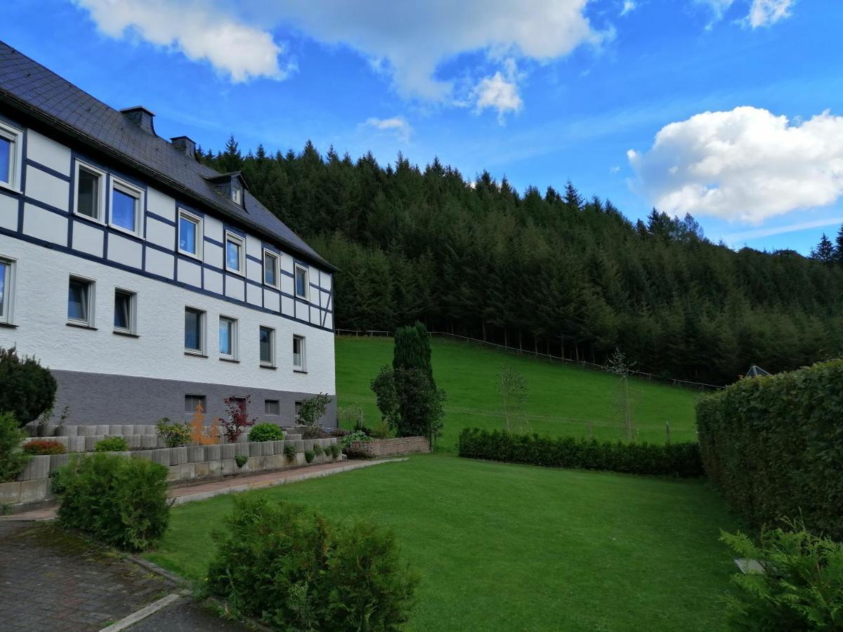 Modernisierte Ferienwohnung Im Schoenen Sauerland Meschede Ngoại thất bức ảnh