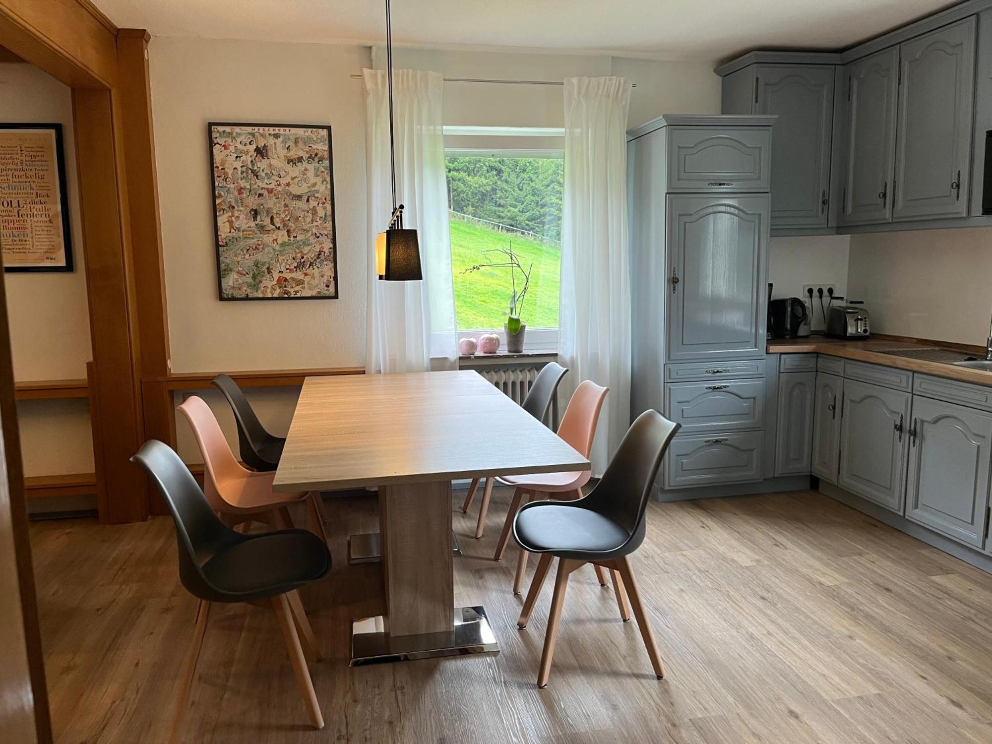 Modernisierte Ferienwohnung Im Schoenen Sauerland Meschede Ngoại thất bức ảnh