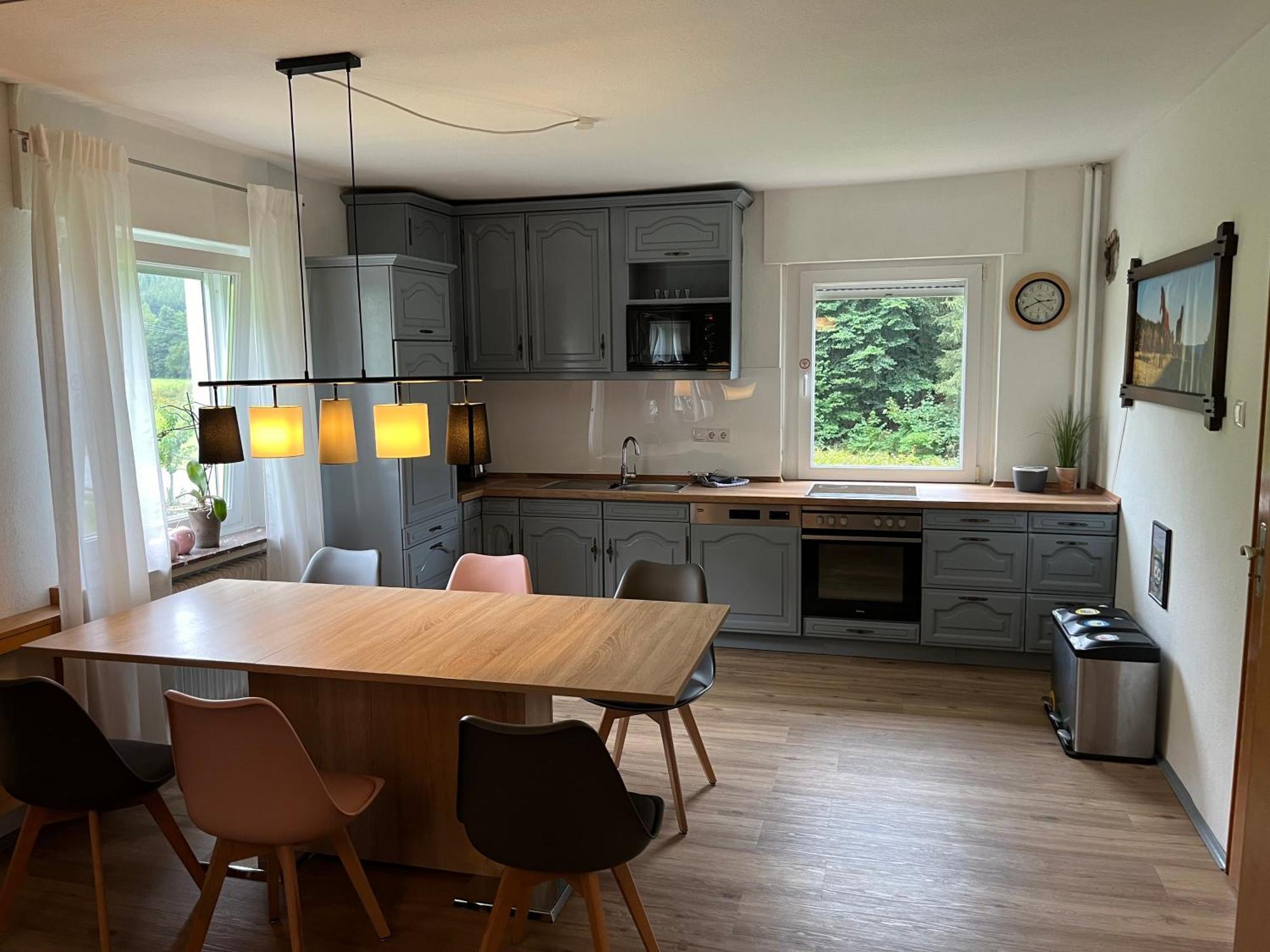 Modernisierte Ferienwohnung Im Schoenen Sauerland Meschede Ngoại thất bức ảnh